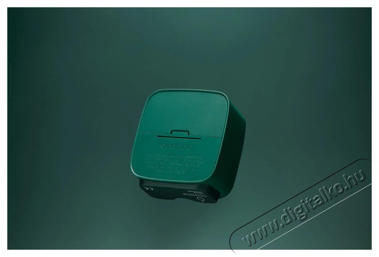 QINGPING  Bluetooth Alarm clock (Temperature & RH monitor) - green H&aacute;ztart&aacute;s / Otthon / K&uuml;lt&eacute;r - &Oacute;ra - &Eacute;bresztő&oacute;ra - 519605