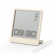 QINGPING  Bluetooth Clock - beige H&aacute;ztart&aacute;s / Otthon / K&uuml;lt&eacute;r - &Oacute;ra - &Eacute;bresztő&oacute;ra - 519606
