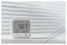 QINGPING  CO2 & Temperature & RH Monitor H&aacute;ztart&aacute;s / Otthon / K&uuml;lt&eacute;r - Biztons&aacute;gtechnika - F&uuml;st- &eacute;s sz&eacute;n-monoxid &eacute;rz&eacute;kelő - 519608