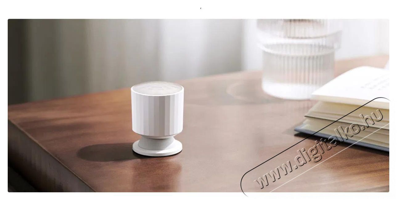 QINGPING  Motion & Light sensor, T version (Apple Homekit) H&aacute;ztart&aacute;s / Otthon / K&uuml;lt&eacute;r - Biztons&aacute;gtechnika - Mozg&aacute;s&eacute;rz&eacute;kelő - 519609