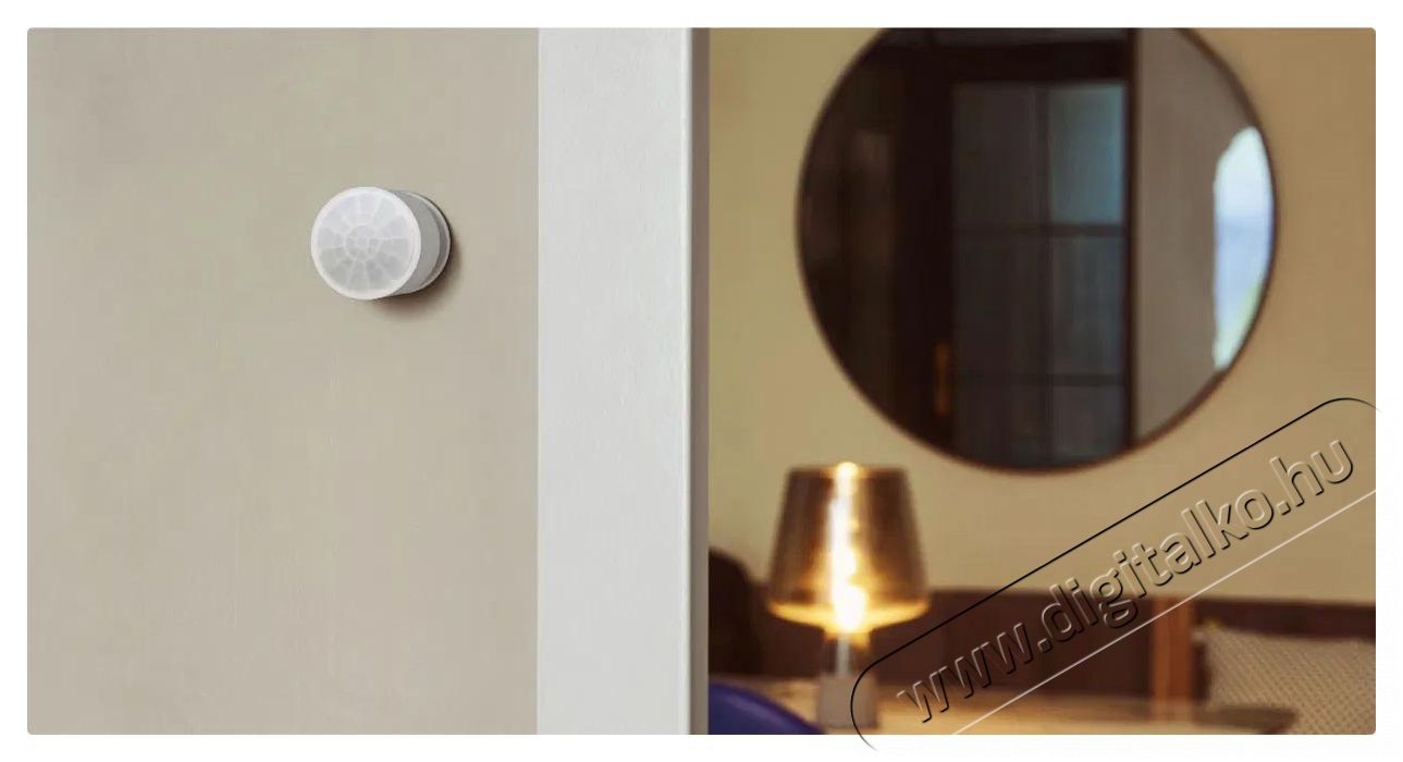 QINGPING  Motion & Light sensor, T version (Apple Homekit) H&aacute;ztart&aacute;s / Otthon / K&uuml;lt&eacute;r - Biztons&aacute;gtechnika - Mozg&aacute;s&eacute;rz&eacute;kelő - 519609
