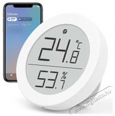 QINGPING Temperature & RH monitor, T version (Apple Homekit) H&aacute;ztart&aacute;s / Otthon / K&uuml;lt&eacute;r - Lak&aacute;sfelszerel&eacute;s - Hőm&eacute;rő / barom&eacute;ter - 519612