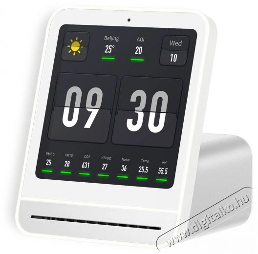 QINGPING  Air Monitor 2 - white H&aacute;ztart&aacute;s / Otthon / K&uuml;lt&eacute;r - Biztons&aacute;gtechnika - Kieg&eacute;sz&iacute;tő - 519603