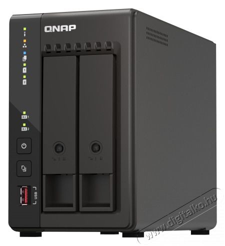 QNAP NAS 2 fi&oacute;kos Celeron J6412 4x2,6GHz, 8GB RAM, 2x2500Mbps,2xHDMI1.4b, 2xUSB3.2Gen2, 2xM.2 2280 PCIe Slot- TS-253E-8G Iroda &eacute;s sz&aacute;m&iacute;t&aacute;stechnika - Asztali sz&aacute;m&iacute;t&oacute;g&eacute;p - 501191