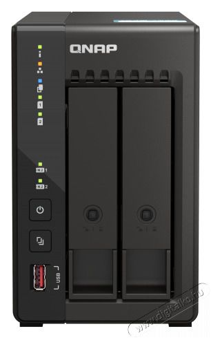 QNAP NAS 2 fi&oacute;kos Celeron J6412 4x2,6GHz, 8GB RAM, 2x2500Mbps,2xHDMI1.4b, 2xUSB3.2Gen2, 2xM.2 2280 PCIe Slot- TS-253E-8G Iroda &eacute;s sz&aacute;m&iacute;t&aacute;stechnika - Asztali sz&aacute;m&iacute;t&oacute;g&eacute;p - 501191