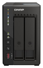 QNAP NAS 2 fiókos Celeron J6412 4x2,6GHz, 8GB RAM, 2x2500Mbps,2xHDMI1.4b, 2xUSB3.2Gen2, 2xM.2 2280 PCIe Slot- TS-253E-8G - Iroda és számítástechnika - Asztali számítógép - 501191
