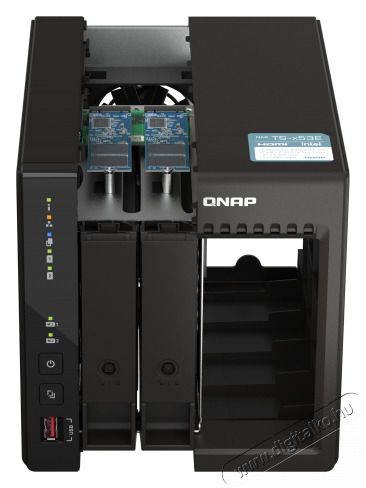 QNAP NAS 2 fi&oacute;kos Celeron J6412 4x2,6GHz, 8GB RAM, 2x2500Mbps,2xHDMI1.4b, 2xUSB3.2Gen2, 2xM.2 2280 PCIe Slot- TS-253E-8G Iroda &eacute;s sz&aacute;m&iacute;t&aacute;stechnika - Asztali sz&aacute;m&iacute;t&oacute;g&eacute;p - 501191