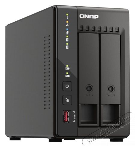 QNAP NAS 2 fi&oacute;kos Celeron J6412 4x2,6GHz, 8GB RAM, 2x2500Mbps,2xHDMI1.4b, 2xUSB3.2Gen2, 2xM.2 2280 PCIe Slot- TS-253E-8G Iroda &eacute;s sz&aacute;m&iacute;t&aacute;stechnika - Asztali sz&aacute;m&iacute;t&oacute;g&eacute;p - 501191