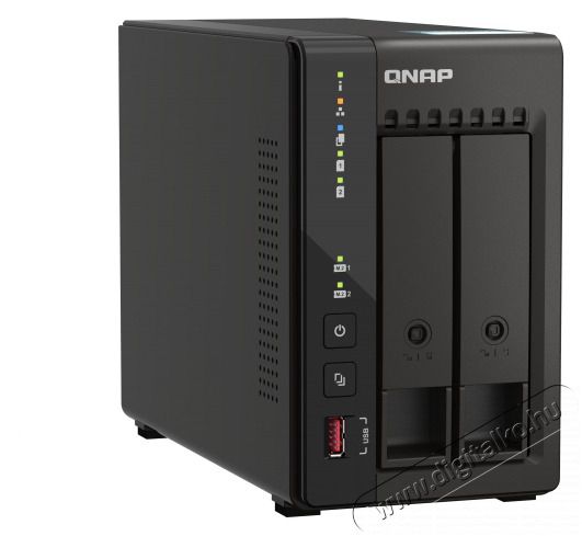 QNAP NAS 2 fi&oacute;kos Celeron J6412 4x2,6GHz, 8GB RAM, 2x2500Mbps,2xHDMI1.4b, 2xUSB3.2Gen2, 2xM.2 2280 PCIe Slot- TS-253E-8G Iroda &eacute;s sz&aacute;m&iacute;t&aacute;stechnika - Asztali sz&aacute;m&iacute;t&oacute;g&eacute;p - 501191