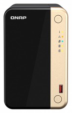 QNAP NAS 2 fiókos Celeron N5095 4x2,9GHz, 8GB RAM, 2x2500Mbps, HDMI 2.1, 2xM.2 2280 Slot, 2xUSB3.2Gen2 - TS-264-8G - Iroda és számítástechnika - Asztali számítógép - 501192