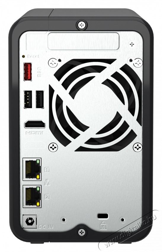 QNAP NAS 2 fi&oacute;kos Celeron N5095 4x2,9GHz, 8GB RAM, 2x2500Mbps, HDMI 2.1, 2xM.2 2280 Slot, 2xUSB3.2Gen2 - TS-264-8G Iroda &eacute;s sz&aacute;m&iacute;t&aacute;stechnika - Asztali sz&aacute;m&iacute;t&oacute;g&eacute;p - 501192
