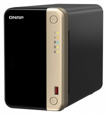QNAP NAS 2 fi&oacute;kos Celeron N5095 4x2,9GHz, 8GB RAM, 2x2500Mbps, HDMI 2.1, 2xM.2 2280 Slot, 2xUSB3.2Gen2 - TS-264-8G Iroda &eacute;s sz&aacute;m&iacute;t&aacute;stechnika - Asztali sz&aacute;m&iacute;t&oacute;g&eacute;p - 501192