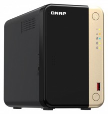QNAP NAS 2 fi&oacute;kos Celeron N5095 4x2,9GHz, 8GB RAM, 2x2500Mbps, HDMI 2.1, 2xM.2 2280 Slot, 2xUSB3.2Gen2 - TS-264-8G Iroda &eacute;s sz&aacute;m&iacute;t&aacute;stechnika - Asztali sz&aacute;m&iacute;t&oacute;g&eacute;p - 501192
