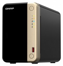 QNAP NAS 2 fi&oacute;kos Celeron N5095 4x2,9GHz, 8GB RAM, 2x2500Mbps, HDMI 2.1, 2xM.2 2280 Slot, 2xUSB3.2Gen2 - TS-264-8G Iroda &eacute;s sz&aacute;m&iacute;t&aacute;stechnika - Asztali sz&aacute;m&iacute;t&oacute;g&eacute;p - 501192
