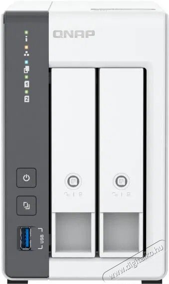 QNAP TS-216G NAS Iroda &eacute;s sz&aacute;m&iacute;t&aacute;stechnika - H&aacute;l&oacute;zat - H&aacute;l&oacute;zati kieg&eacute;sz&iacute;tő - 532679