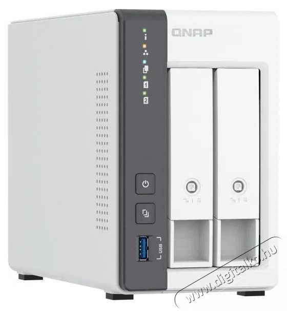 QNAP TS-216G NAS Iroda &eacute;s sz&aacute;m&iacute;t&aacute;stechnika - H&aacute;l&oacute;zat - H&aacute;l&oacute;zati kieg&eacute;sz&iacute;tő - 532679