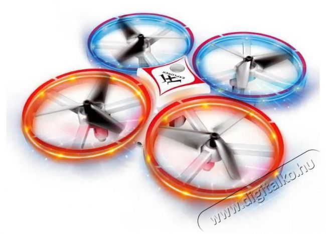 QST QST1841 UFO Quadrocopter dr&oacute;n F&eacute;nyk&eacute;pezőg&eacute;p / kamera - Dr&oacute;n - Dr&oacute;n - 525712