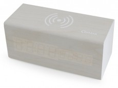 Quazar QZR-WR03-WH feh&eacute;r &oacute;ra &eacute;s vezet&eacute;k n&eacute;lk&uuml;li t&ouml;ltő H&aacute;ztart&aacute;s / Otthon / K&uuml;lt&eacute;r - &Oacute;ra - &Eacute;bresztő&oacute;ra - 396480