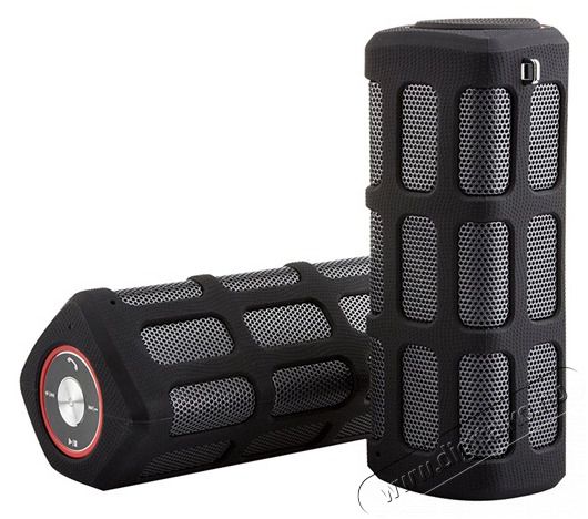 Quazar QZR-SP01-BL Loudbox fekete Bluetooth hangsz&oacute;r&oacute; Audio-Video / Hifi / Multim&eacute;dia - Hordozhat&oacute;, vezet&eacute;k n&eacute;lk&uuml;li / bluetooth hangsug&aacute;rz&oacute; - Hordozhat&oacute;, vezet&eacute;k n&eacute;lk&uuml;li / bluetooth hangsug&aacute;rz&oacute; - 411827