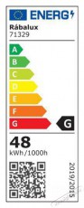R&Aacute;BALUX Dalfon2 71329 ventil&aacute;torral H&aacute;ztart&aacute;s / Otthon / K&uuml;lt&eacute;r - Vil&aacute;g&iacute;t&aacute;s / elektromoss&aacute;g - Fali / mennyezeti l&aacute;mpa - 512224