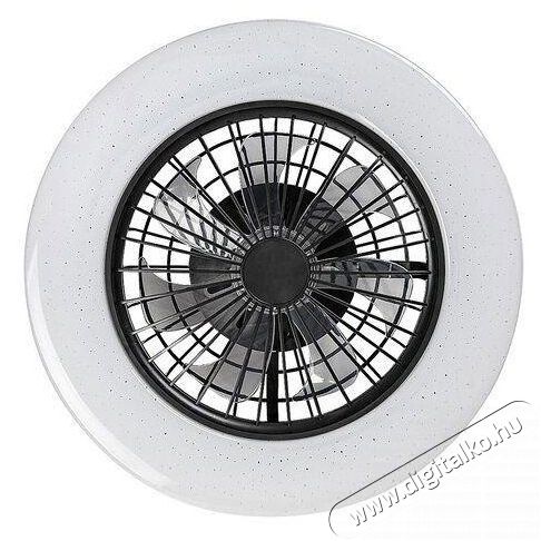 R&Aacute;BALUX Dalfon2 71329 ventil&aacute;torral H&aacute;ztart&aacute;s / Otthon / K&uuml;lt&eacute;r - Vil&aacute;g&iacute;t&aacute;s / elektromoss&aacute;g - Fali / mennyezeti l&aacute;mpa - 512224