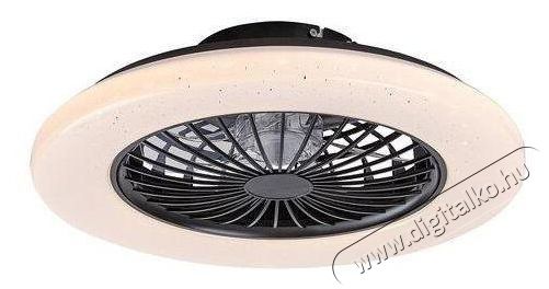 R&Aacute;BALUX Dalfon2 71329 ventil&aacute;torral H&aacute;ztart&aacute;s / Otthon / K&uuml;lt&eacute;r - Vil&aacute;g&iacute;t&aacute;s / elektromoss&aacute;g - Fali / mennyezeti l&aacute;mpa - 512224