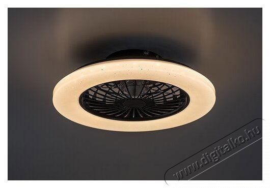 R&Aacute;BALUX Dalfon2 71329 ventil&aacute;torral H&aacute;ztart&aacute;s / Otthon / K&uuml;lt&eacute;r - Vil&aacute;g&iacute;t&aacute;s / elektromoss&aacute;g - Fali / mennyezeti l&aacute;mpa - 512224