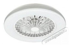 RÁBALUX Dalfon2 71330 ventilátorral Háztartás / Otthon / Kültér - Ventilátor / Légkondicionáló - Fali / mennyezeti ventilátor - 512221