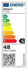 R&Aacute;BALUX Dalfon2 71331 ventil&aacute;torral H&aacute;ztart&aacute;s / Otthon / K&uuml;lt&eacute;r - Ventil&aacute;tor / L&eacute;gkondicion&aacute;l&oacute; - Fali / mennyezeti ventil&aacute;tor - 512223