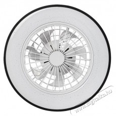 R&Aacute;BALUX Dalfon2 71331 ventil&aacute;torral H&aacute;ztart&aacute;s / Otthon / K&uuml;lt&eacute;r - Ventil&aacute;tor / L&eacute;gkondicion&aacute;l&oacute; - Fali / mennyezeti ventil&aacute;tor - 512223