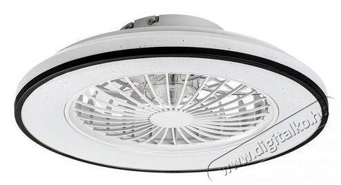 R&Aacute;BALUX Dalfon2 71331 ventil&aacute;torral H&aacute;ztart&aacute;s / Otthon / K&uuml;lt&eacute;r - Ventil&aacute;tor / L&eacute;gkondicion&aacute;l&oacute; - Fali / mennyezeti ventil&aacute;tor - 512223