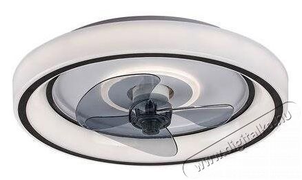 R&Aacute;BALUX 71009 Horacio H&aacute;ztart&aacute;s / Otthon / K&uuml;lt&eacute;r - Ventil&aacute;tor / L&eacute;gkondicion&aacute;l&oacute; - Fali / mennyezeti ventil&aacute;tor - 512217