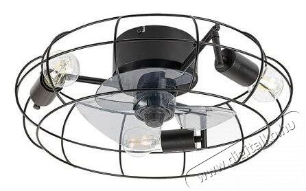 R&Aacute;BALUX 71043 Cadmus H&aacute;ztart&aacute;s / Otthon / K&uuml;lt&eacute;r - Ventil&aacute;tor / L&eacute;gkondicion&aacute;l&oacute; - Fali / mennyezeti ventil&aacute;tor - 512219