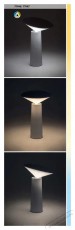 R&Aacute;BALUX 77146 POLPERRO K&Uuml;LT&Eacute;RI ASZTALI L&Aacute;MPA LED 3 W H&aacute;ztart&aacute;s / Otthon / K&uuml;lt&eacute;r - Vil&aacute;g&iacute;t&aacute;s / elektromoss&aacute;g - Kerti / k&uuml;lt&eacute;ri l&aacute;mpa - 517831