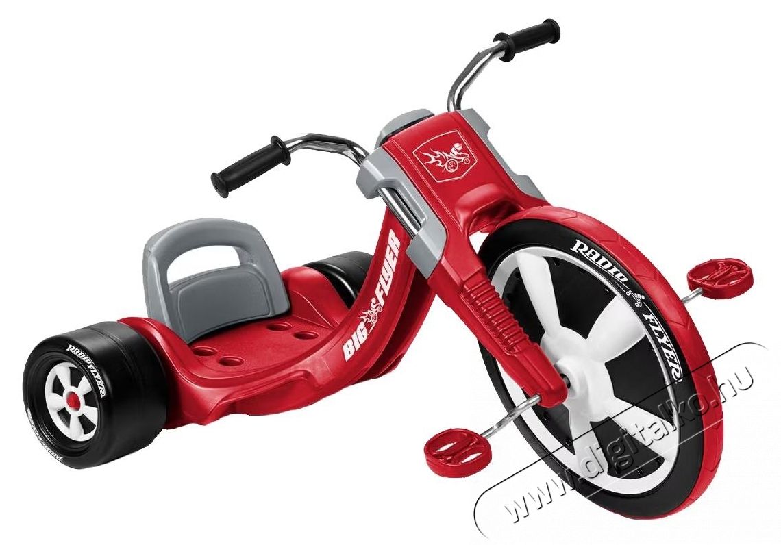 Radio Flyer Big Flyer Tricikli H&aacute;ztart&aacute;s / Otthon / K&uuml;lt&eacute;r - J&aacute;t&eacute;k / Sport - Szabadt&eacute;ri j&aacute;t&eacute;k - 535629