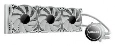Raidmax INFINITA LS360 360mm ARGB feh&eacute;r v&iacute;zhűt&eacute;ses processzor hűtő Iroda &eacute;s sz&aacute;m&iacute;t&aacute;stechnika - Sz&aacute;m&iacute;t&oacute;g&eacute;p tartoz&eacute;k - Ventil&aacute;tor - 507386
