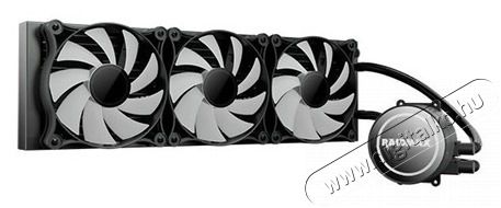 Raidmax INFINITA LS360 360mm ARGB fekete v&iacute;zhűt&eacute;ses processzor hűtő Iroda &eacute;s sz&aacute;m&iacute;t&aacute;stechnika - Sz&aacute;m&iacute;t&oacute;g&eacute;p tartoz&eacute;k - Ventil&aacute;tor - 507385