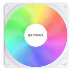 Raidmax X-AIR 4db 120mm RGB fehér ventilátor Iroda és számítástechnika - Számítógép tartozék - Ventilátor - 507382