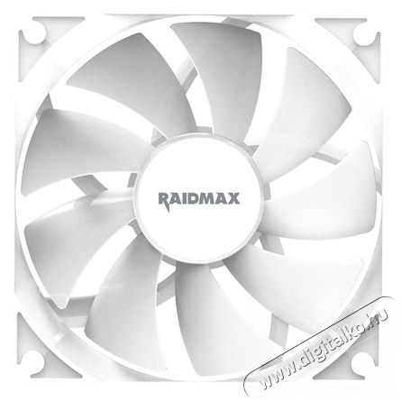 Raidmax X-AIR 4db 120mm RGB feh&eacute;r ventil&aacute;tor Iroda &eacute;s sz&aacute;m&iacute;t&aacute;stechnika - Sz&aacute;m&iacute;t&oacute;g&eacute;p tartoz&eacute;k - Ventil&aacute;tor - 507382