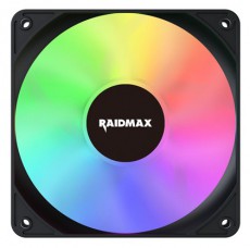 Raidmax X-AIR 4db 120mm RGB fekete ventilátor Iroda és számítástechnika - Számítógép tartozék - Ventilátor - 507381