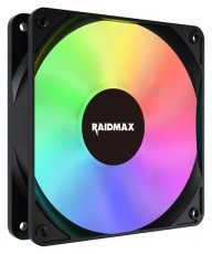 Raidmax X-AIR 4db 120mm RGB fekete ventil&aacute;tor Iroda &eacute;s sz&aacute;m&iacute;t&aacute;stechnika - Sz&aacute;m&iacute;t&oacute;g&eacute;p tartoz&eacute;k - Ventil&aacute;tor - 507381