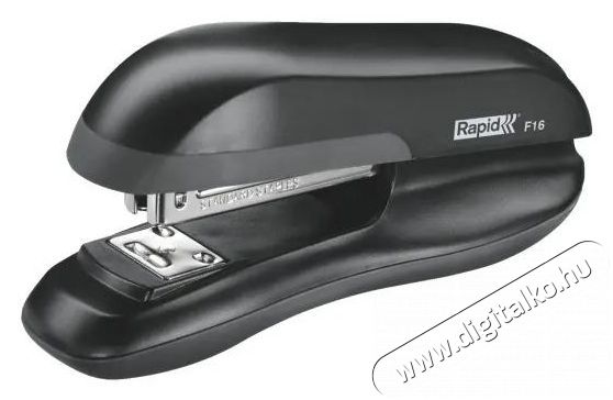 RAPID F16 fekete fűzőg&eacute;p Iroda &eacute;s sz&aacute;m&iacute;t&aacute;stechnika - Egy&eacute;b sz&aacute;m&iacute;t&aacute;stechnikai term&eacute;k - 437097