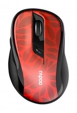 Rapoo M500 vezeték nélküli optikai egér - piros (184543) Iroda és számítástechnika - Egér - Vezeték nélküli egér - 349914