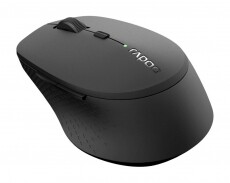 Rapoo M300 vezeték nélküli optikai egér - sötétszürke (184341) Iroda és számítástechnika - Egér - Vezeték nélküli egér - 349912