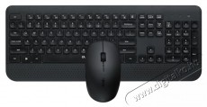 Rapoo 217476 Billentyűzet+ egér szett Iroda és számítástechnika - Billentyűzet / billentyűzet szett - Vezeték nélküli - 392987