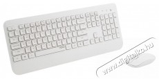 Rapoo 217477 Billentyűzet+ eg&eacute;r szett Iroda &eacute;s sz&aacute;m&iacute;t&aacute;stechnika - Billentyűzet / billentyűzet szett - Vezet&eacute;k n&eacute;lk&uuml;li - 392988
