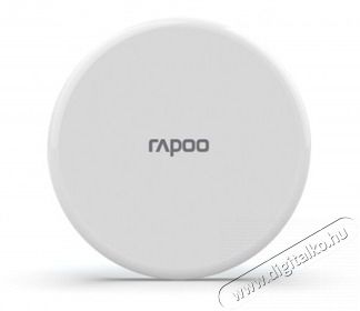 Rapoo 217721 "XC105" 10W vezet&eacute;k n&eacute;lk&uuml;li feh&eacute;r mobiltelefon t&ouml;ltő Mobil / Kommunik&aacute;ci&oacute; / Smart - Tablet / E-book kieg&eacute;sz&iacute;tő, tok - H&aacute;l&oacute;zati-, aut&oacute;s t&ouml;ltő - 459342