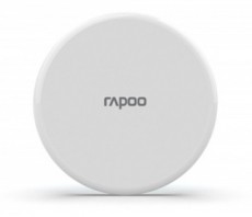 Rapoo 217721 "XC105" 10W vezet&eacute;k n&eacute;lk&uuml;li feh&eacute;r mobiltelefon t&ouml;ltő Mobil / Kommunik&aacute;ci&oacute; / Smart - Tablet / E-book kieg&eacute;sz&iacute;tő, tok - H&aacute;l&oacute;zati-, aut&oacute;s t&ouml;ltő - 459342