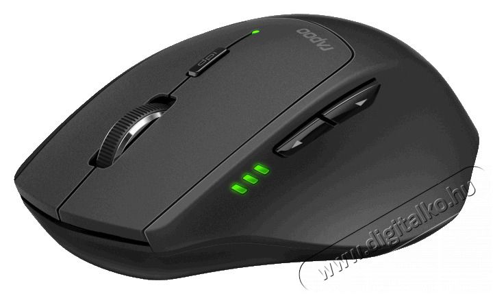 Rapoo MT550 vezet&eacute;k n&eacute;lk&uuml;li eg&eacute;r, fekete - 180808 Iroda &eacute;s sz&aacute;m&iacute;t&aacute;stechnika - Eg&eacute;r - Vezet&eacute;k n&eacute;lk&uuml;li eg&eacute;r - 336853