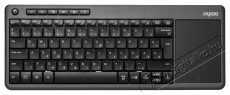 Rapoo K2800 Touchpados vezeték nélküli billentyűzet Iroda és számítástechnika - Billentyűzet / billentyűzet szett - Vezeték nélküli - 354710
